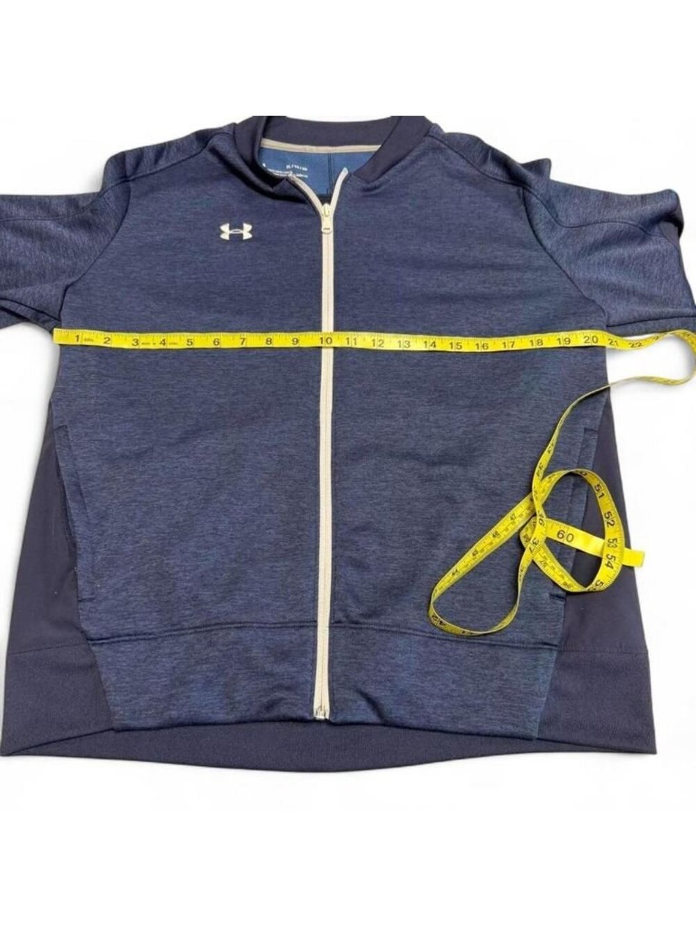 Under Armour UA Qualifier Hybrid Warm Up Jacket Women's XL Activewear Athletic - Picture 5 of 6